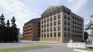 1-к квартира, строящийся дом, 49м2, 2/5 этаж