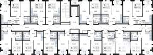 Студия квартира, вторичка, 24м2, 5/9 этаж