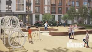 3-к квартира, строящийся дом, 99м2, 5/13 этаж