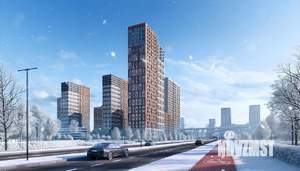 1-к квартира, вторичка, 39м2, 12/30 этаж