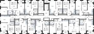 1-к квартира, вторичка, 31м2, 8/9 этаж