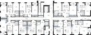 Студия квартира, вторичка, 25м2, 1/9 этаж