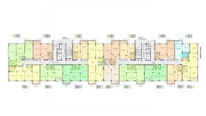 2-к квартира, вторичка, 52м2, 10/12 этаж