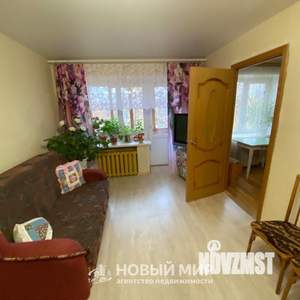 2-к квартира, вторичка, 43м2, 4/5 этаж
