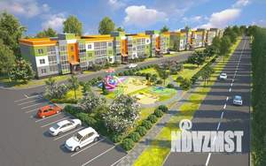 1-к квартира, строящийся дом, 39м2, 1/3 этаж