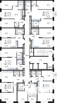 2-к квартира, вторичка, 56м2, 9/13 этаж