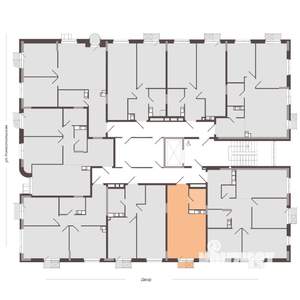 Студия квартира, вторичка, 30м2, 4/8 этаж