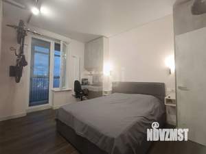 1-к квартира, вторичка, 40м2, 21/21 этаж