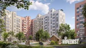 2-к квартира, вторичка, 57м2, 1/9 этаж