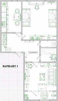 2-к квартира, вторичка, 49м2, 3/5 этаж