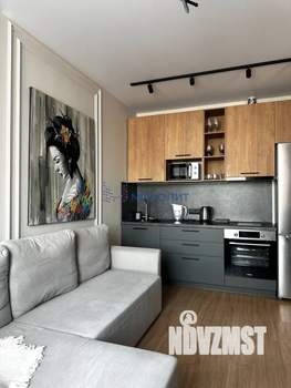 1-к квартира, вторичка, 39м2, 12/22 этаж