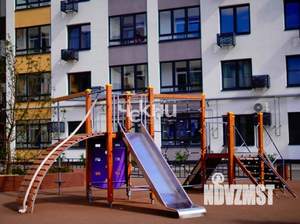 1-к квартира, строящийся дом, 31м2, 2/4 этаж