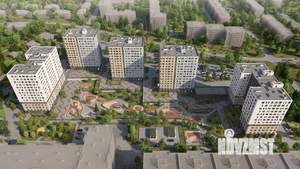 2-к квартира, строящийся дом, 64м2, 14/14 этаж