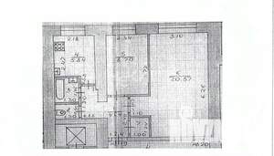 2-к квартира, вторичка, 44м2, 4/9 этаж