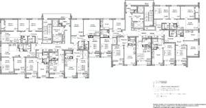 2-к квартира, вторичка, 55м2, 20/25 этаж