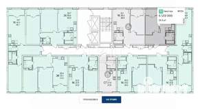 1-к квартира, вторичка, 36м2, 19/19 этаж