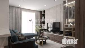 Студия квартира, вторичка, 43м2, 15/18 этаж