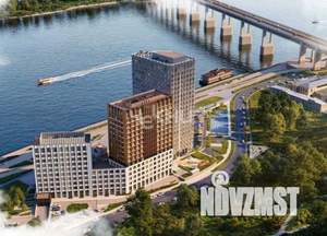 2-к квартира, вторичка, 55м2, 3/20 этаж