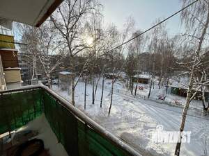 1-к квартира, вторичка, 33м2, 4/5 этаж