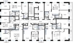 3-к квартира, вторичка, 86м2, 8/13 этаж