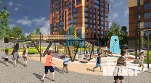 1-к квартира, вторичка, 34м2, 12/18 этаж