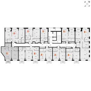 2-к квартира, вторичка, 60м2, 3/10 этаж