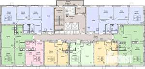 3-к квартира, вторичка, 76м2, 2/25 этаж