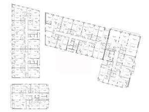 Студия квартира, вторичка, 68м2, 2/9 этаж