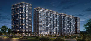 2-к квартира, вторичка, 50м2, 12/21 этаж