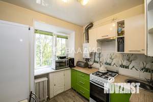 2-к квартира, вторичка, 43м2, 4/4 этаж