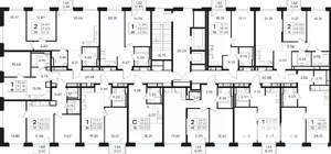 2-к квартира, вторичка, 70м2, 3/13 этаж