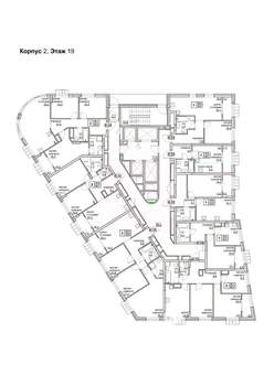 3-к квартира, вторичка, 84м2, 19/24 этаж