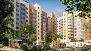 2-к квартира, вторичка, 53м2, 7/9 этаж