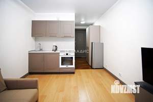 Студия квартира, вторичка, 22м2, 4/19 этаж