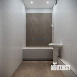 1-к квартира, строящийся дом, 34м2, 6/18 этаж