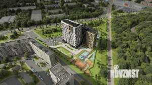 2-к квартира, строящийся дом, 63м2, 3/16 этаж