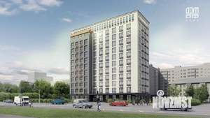 1-к квартира, строящийся дом, 42м2, 3/11 этаж