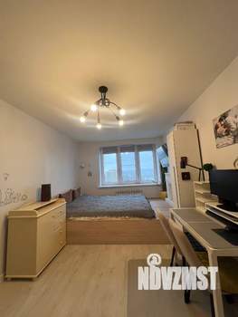 1-к квартира, вторичка, 34м2, 21/25 этаж