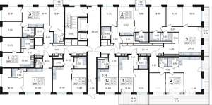 1-к квартира, вторичка, 44м2, 2/13 этаж