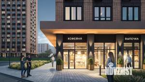 2-к квартира, вторичка, 66м2, 11/24 этаж