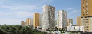 2-к квартира, вторичка, 56м2, 17/25 этаж