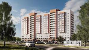 2-к квартира, вторичка, 52м2, 4/12 этаж