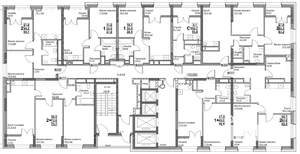 2-к квартира, вторичка, 66м2, 12/24 этаж