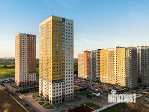1-к квартира, строящийся дом, 36м2, 3/25 этаж