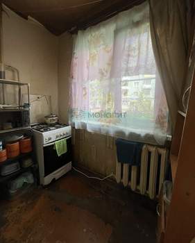 2-к квартира, вторичка, 43м2, 1/5 этаж