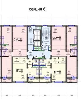 2-к квартира, вторичка, 70м2, 9/12 этаж