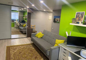 2-к квартира, вторичка, 44м2, 1/5 этаж