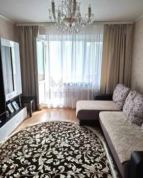 2-к квартира, вторичка, 49м2, 6/9 этаж