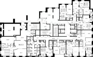 1-к квартира, вторичка, 34м2, 2/32 этаж