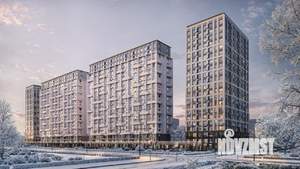3-к квартира, вторичка, 74м2, 16/21 этаж